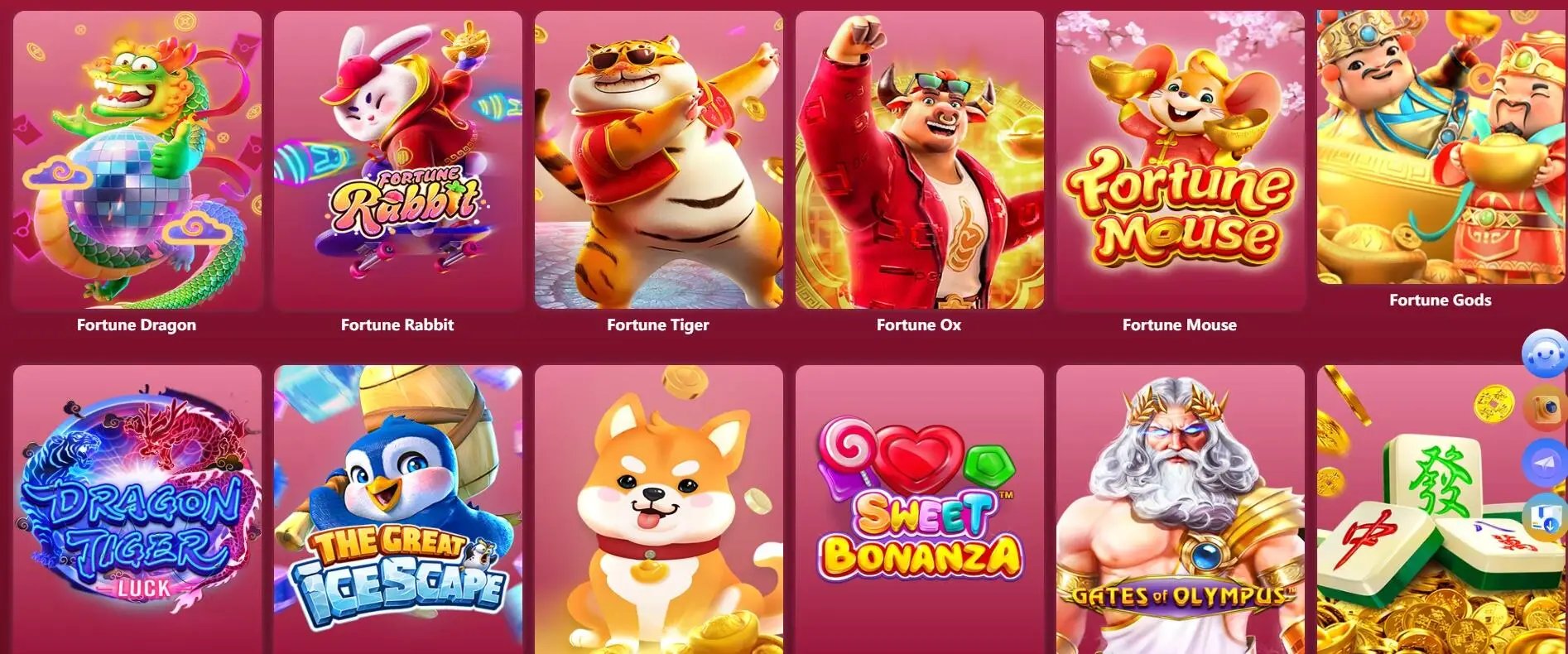 slots jogo